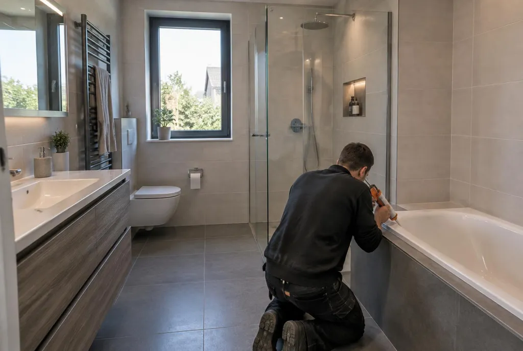 Kitbedrijf Leidschendam – badkamer kit vervangen bij de douche